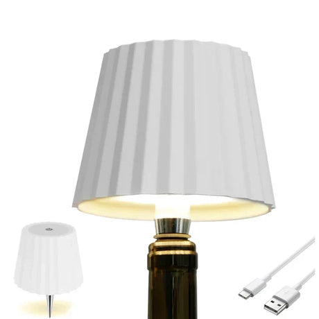 EcoGlow - LED Flesbordslampa med Hållbar Design och Varm Belysning Carvallo