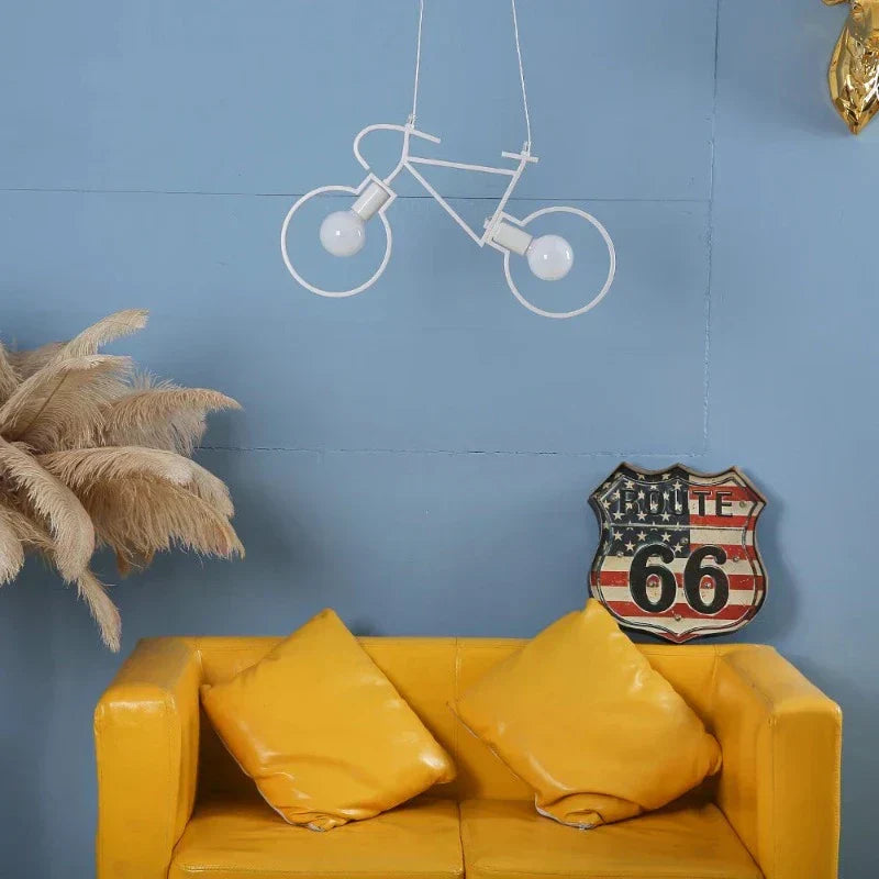 CycleBeam - LED Cykellampa Taklampa Carvallo