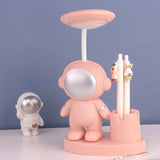 Carvallo - Bordslampa med Astronautdesign och Mjukt Uppladdningsbart LED Nattljus Carvallo