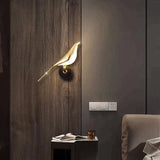 Vägglampa Modern LED Fågel Lamparmatur Carvallo