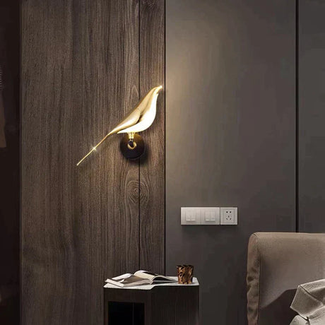 Vägglampa Modern LED Fågel Dekorativ Lampa Carvallo
