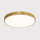 Ultra-tunn LED taklampa | 12" inbyggd | 1" tunn profil | LED Carvallo