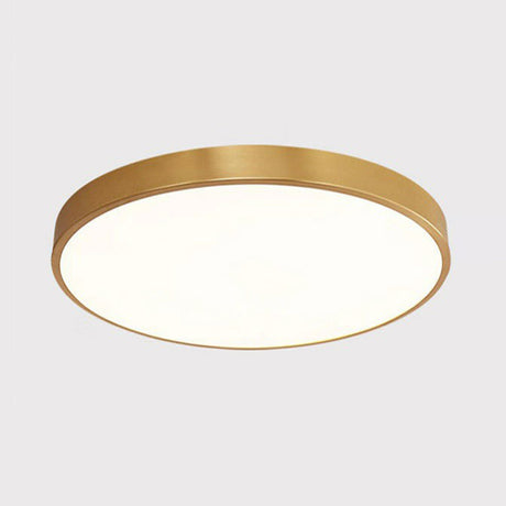 Ultra-tunn LED taklampa | 12" inbyggd | 1" tunn profil | LED Carvallo