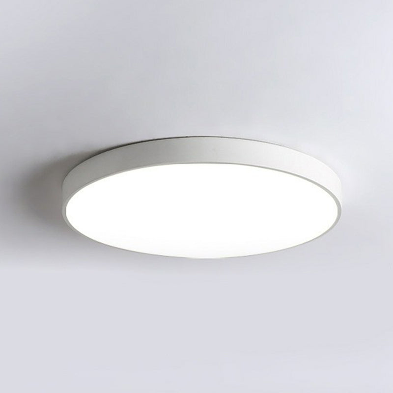 Ultra-tunn LED taklampa | 12" inbyggd | 1" tunn profil | LED Carvallo