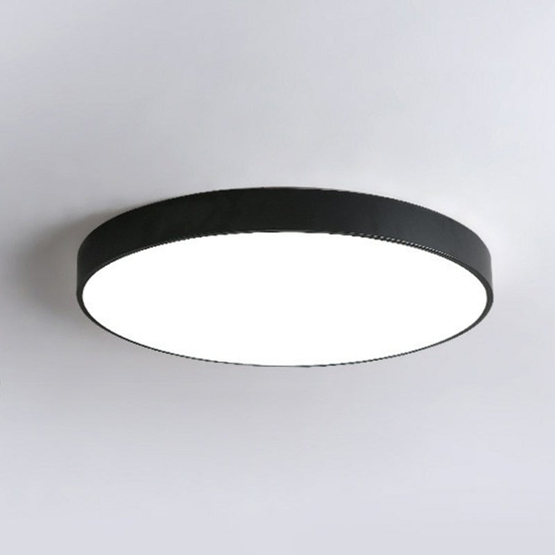 Ultra-tunn LED taklampa | 12" inbyggd | 1" tunn profil | LED Carvallo