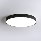 Ultra-tunn LED taklampa | 12" inbyggd | 1" tunn profil | LED Carvallo