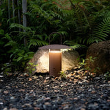 Carvallo LED Trädgårdslampa Återuppladdningsbar | Vattentät & Trådlös | Varmvit Stämningsljus | 7x19x24 cm Carvallo