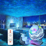 4-i-1 Galaxy-projektor – Bluetooth-högtalare & Ambient Night Light MILA Sverige
