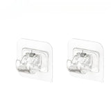 Carvallo - avtagbara gardinhållare för enkelt bruk Carvallo