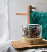 AuraGem – Kristallinspirerad eterisk oljediffusor MILA Sverige