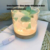 AuraGem – Kristallinspirerad eterisk oljediffusor MILA Sverige