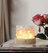 AuraGem – Kristallinspirerad eterisk oljediffusor MILA Sverige