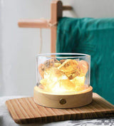 AuraGem – Kristallinspirerad eterisk oljediffusor MILA Sverige