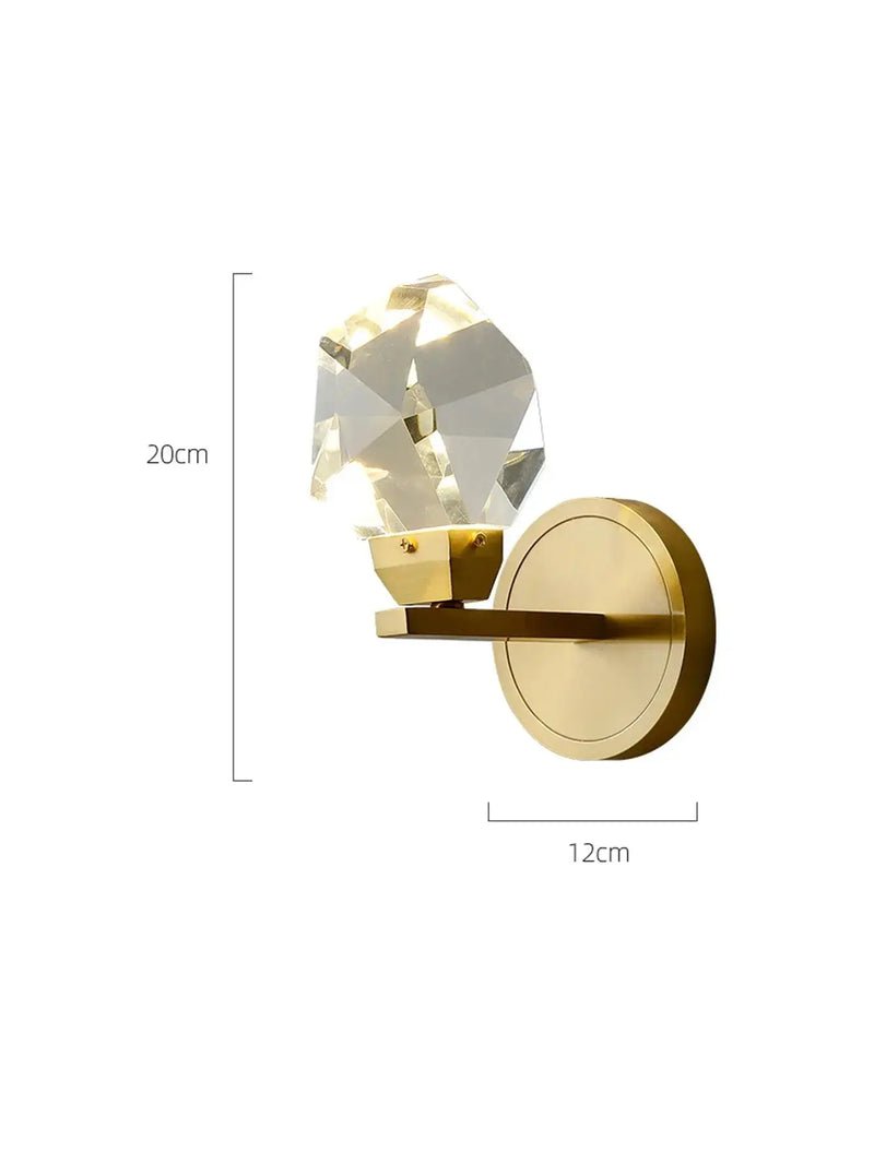 SilkGleam - Premium LED Vägglampa för sofistikerade rum Carvallo
