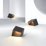 EverRay Light - Kub Solarbelysning för trädgården Carvallo