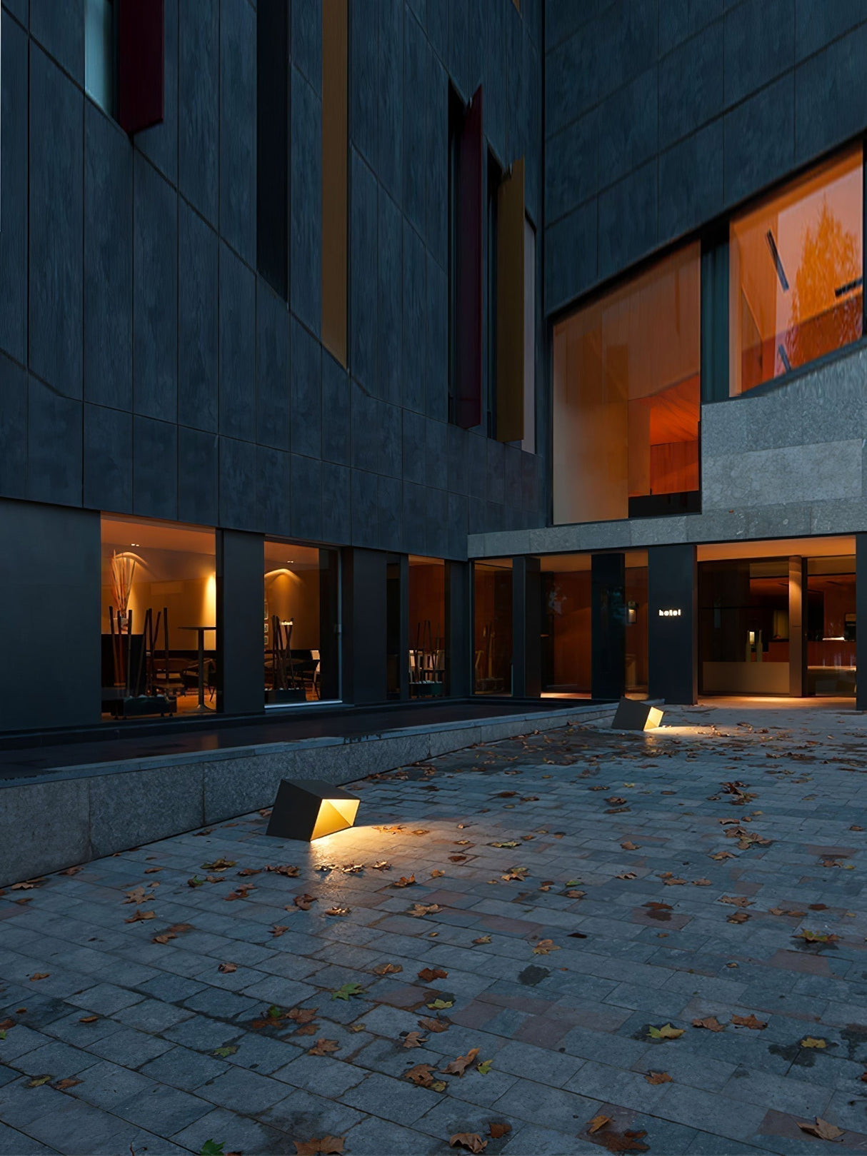 Solcellsdriven utomhuskubljus Carvallo