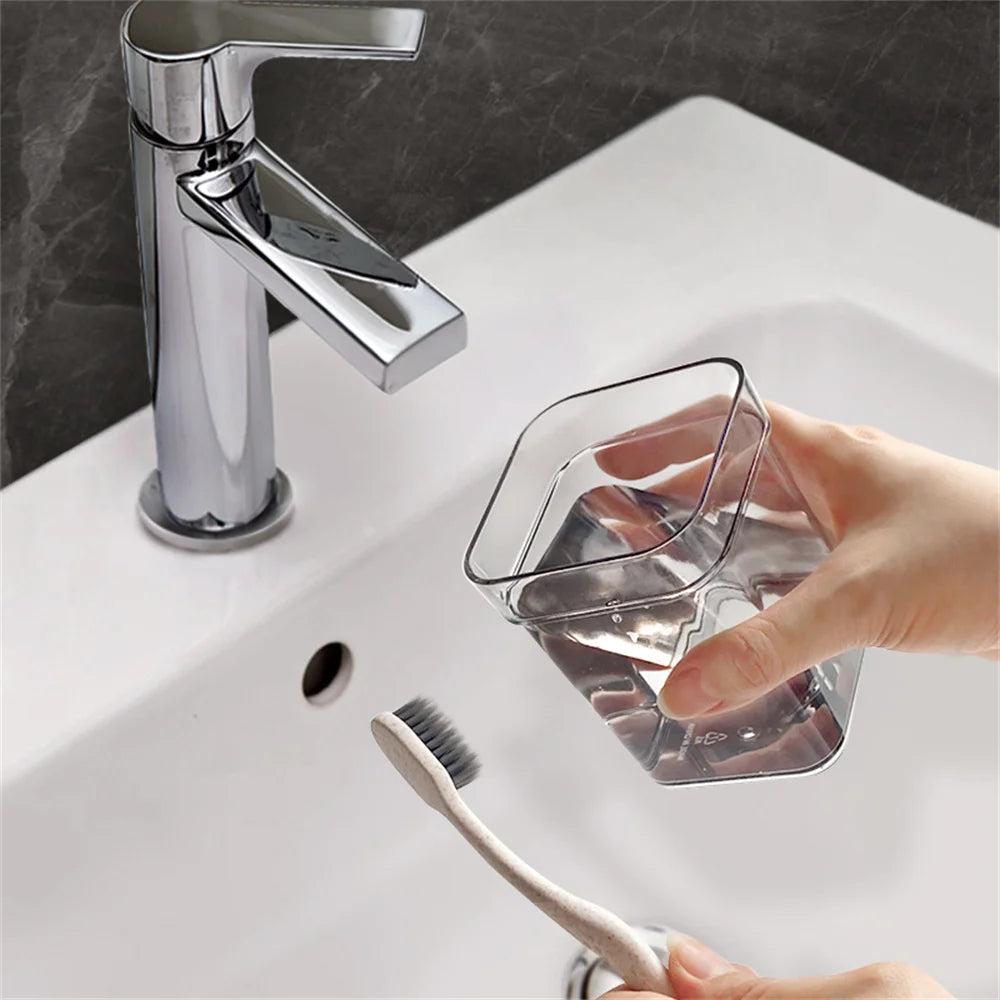 SleekBrush - Elegant tandborsthållare för ett rotfritt badrum | 1+1 Gratis Carvallo