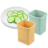 Grönsaksskärare-set – Kökshjälpmedel för jämna skivor Carvallo