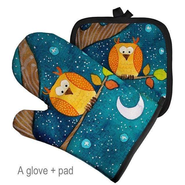 CozyPaws - Charmiga kattinspirerade värmetåliga ugnsvantar MILA Sverige