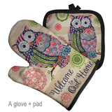 CozyPaws - Charmiga kattinspirerade värmetåliga ugnsvantar MILA Sverige