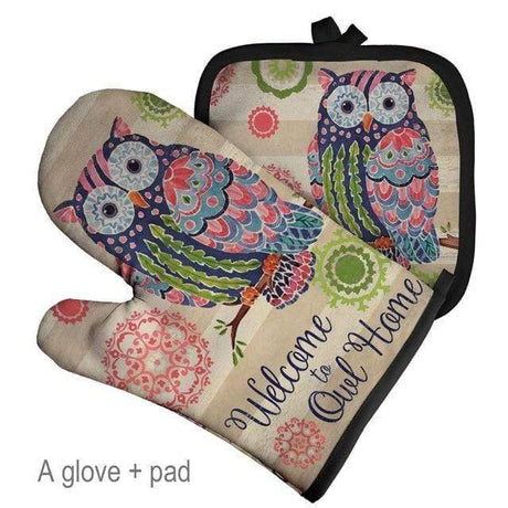 CozyPaws - Charmiga kattinspirerade värmetåliga ugnsvantar MILA Sverige