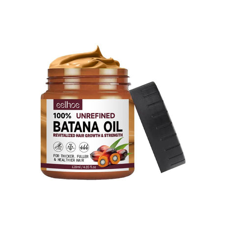Organisk Batanaolja för hår – Naturlig tillväxtbooster och djupgående hårbottennäring MILA Sverige
