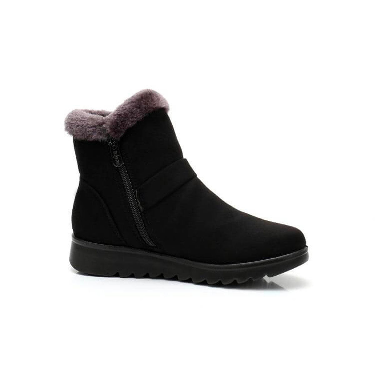Plysch Snöstövlar för Kvinnor-Shoes for Women-Bellasverige-Hemnix