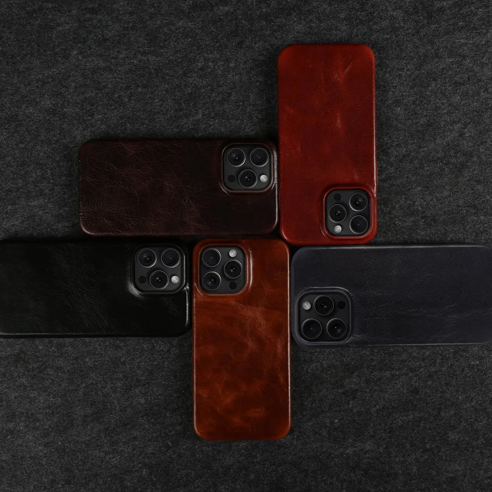 Premium iPhone-skal - Elegant skydd med tidlös stil MILA Sverige
