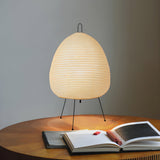 AkariLight Bordslampa – Japansk Rislampa i Wabi-Sabi Design Hemnix