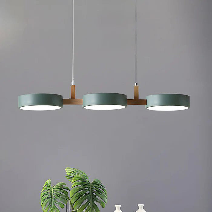 Industriell- stil Modern Metall Pendellampa Carvallo