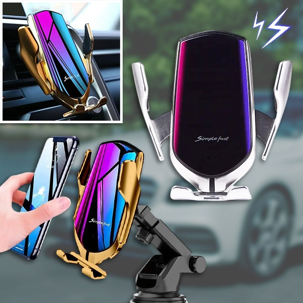 Carvallo Pro – Laddas trådlöst, smart fäst! Carvallo