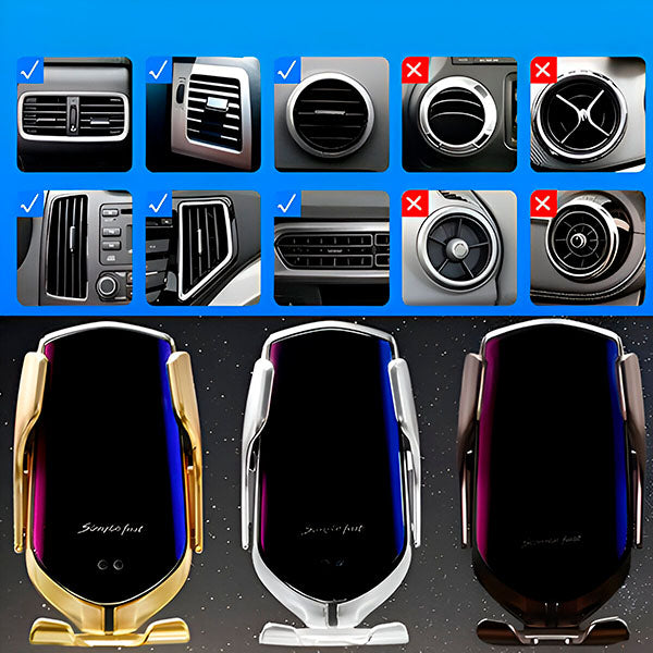 Carvallo Pro – Laddas trådlöst, smart fäst! Carvallo