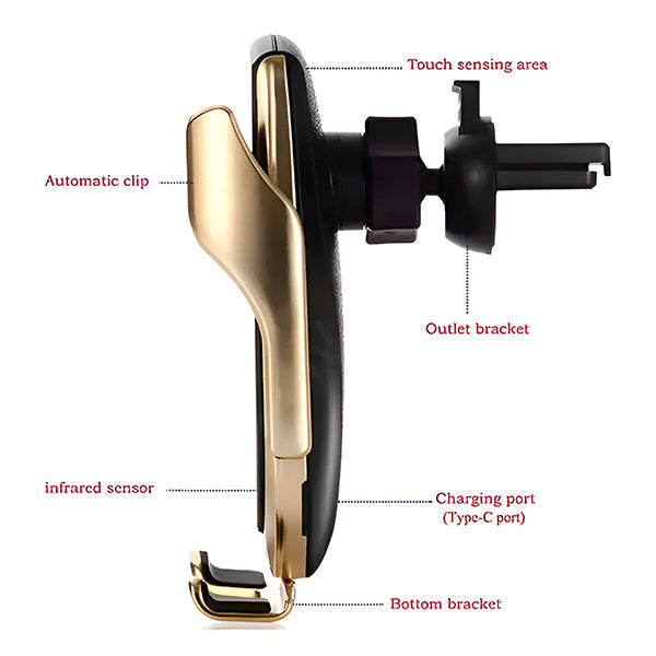 Carvallo Pro – Laddas trådlöst, smart fäst! Carvallo