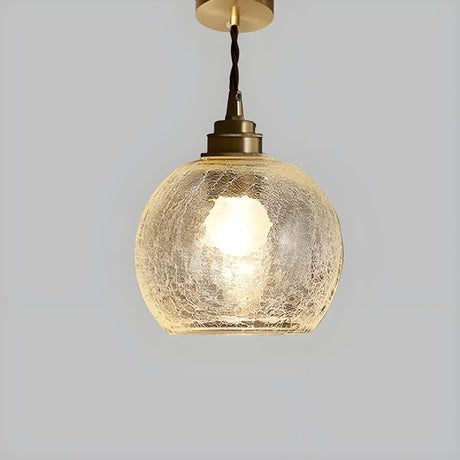 GlossyGlass Light - Nordisk kristallglas minimalistisch hängande lampa Carvallo