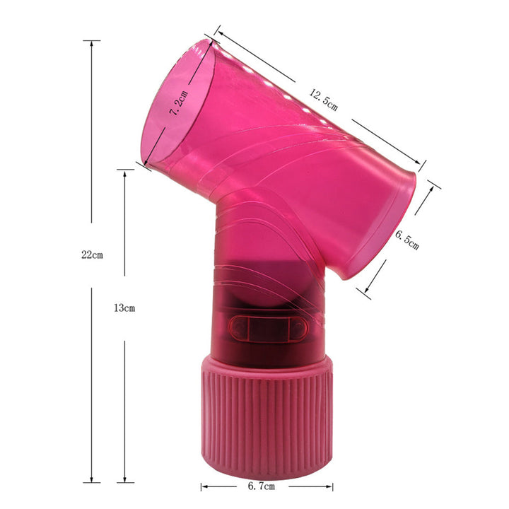 Lockenhuvud för hårfön Carvallo