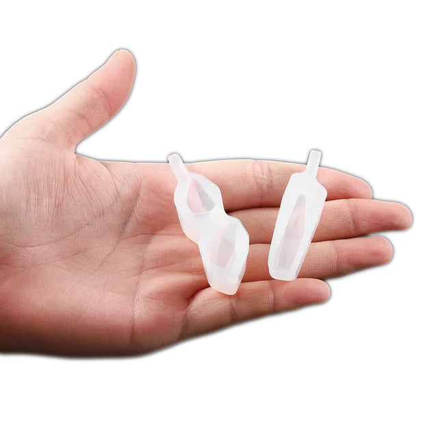 DIY handgjord Crystal Glue Mold Bellasverige