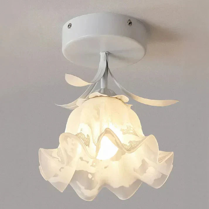 Vintage fransk stil mini blomster taklampa Carvallo
