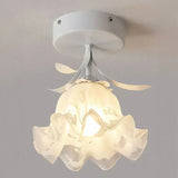 Vintage fransk stil mini blomster taklampa Carvallo