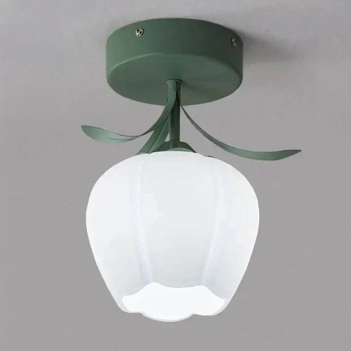 Vintage fransk stil mini blomster taklampa Carvallo