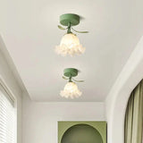Vintage fransk stil mini blomster taklampa Carvallo