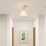 Vintage fransk stil mini blomster taklampa Carvallo