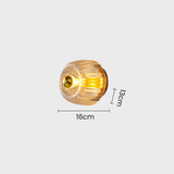 Modern Mini Klar Taklampa Carvallo