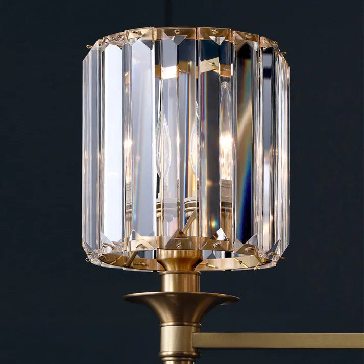 Klassisk Vintage Kristall Vägglampa – Oupulent Dekorativ Sconce Carvallo