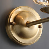 Klassisk Vintage Kristall Vägglampa – Oupulent Dekorativ Sconce Carvallo