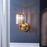 Klassisk Vintage Kristall Vägglampa – Oupulent Dekorativ Sconce Carvallo