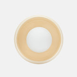 Modern keramik vägglampa | 5.91 tum | Vit lasyr finish | Inomhusbelysning | Brick by Brick Carvallo