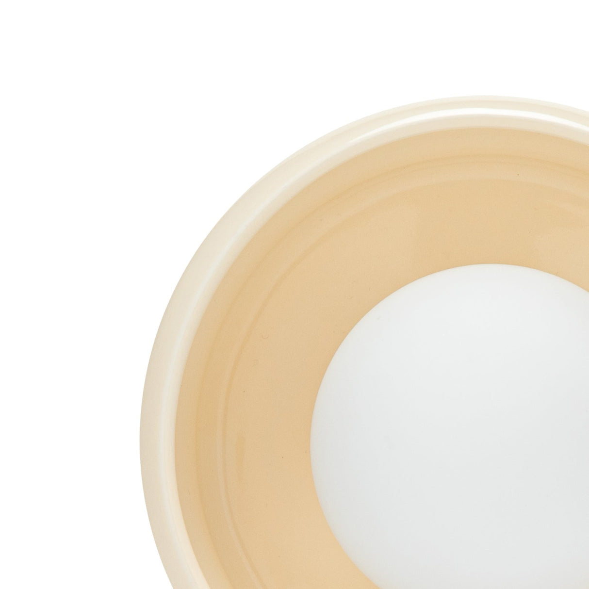 Modern keramik vägglampa | 5.91 tum | Vit lasyr finish | Inomhusbelysning | Brick by Brick Carvallo