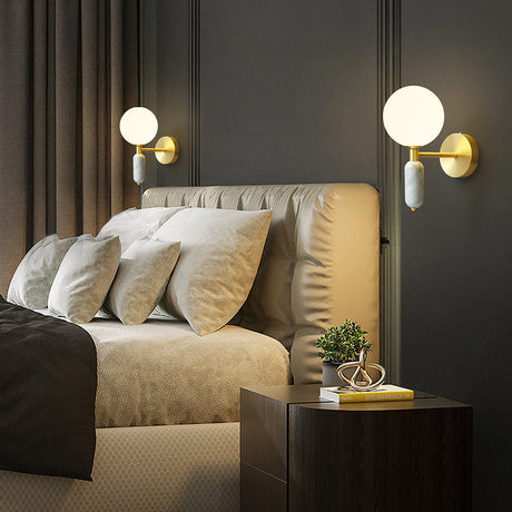 Modern Marmor Sänglampa Vägglampa Carvallo