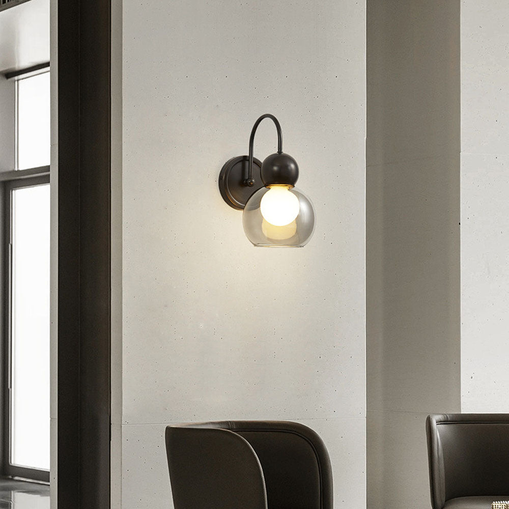 Meddelande århundrade Moderne Vridbar Vägglampa Carvallo