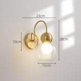 Meddelande århundrade Moderne Vridbar Vägglampa Carvallo